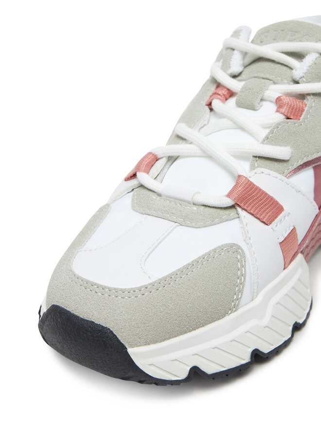 Guess Sneakersy Guess FLJCAR ELE12 Różowy