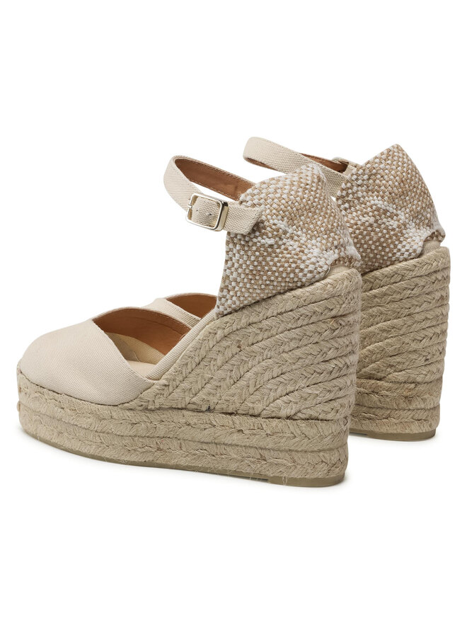 Castañer Espadrilky Castañer Chiarita/8ED/001 020983-203 Béžová