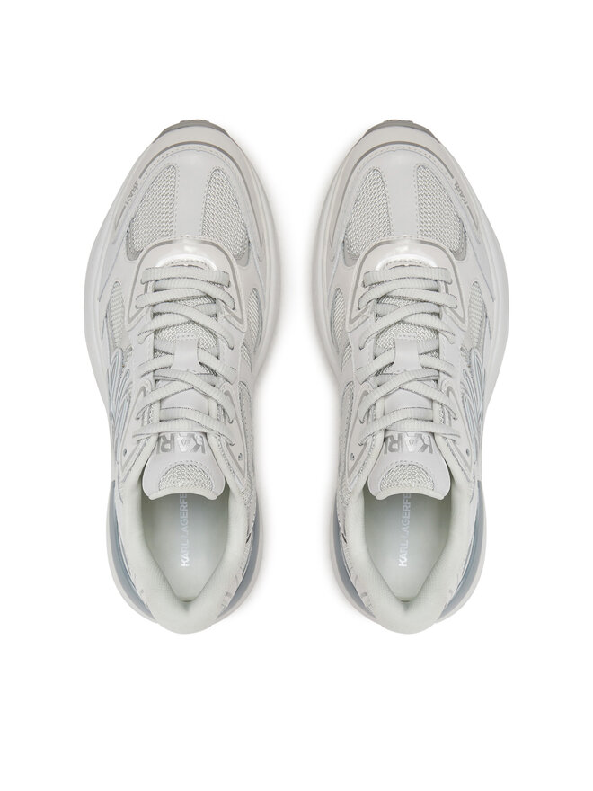 KARL LAGERFELD Сникърси KARL LAGERFELD Komet KL65625 Бял