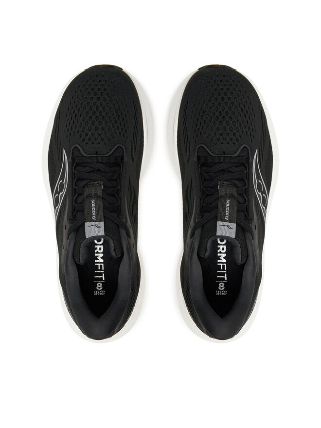 Saucony Tekaški čevlji Saucony Ride 18 S11000 Črna