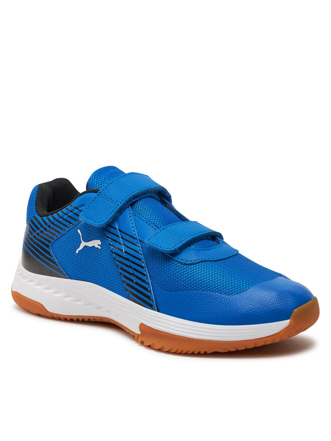 Puma Buty halowe Puma Varion V Jr 106586 06 Niebieski