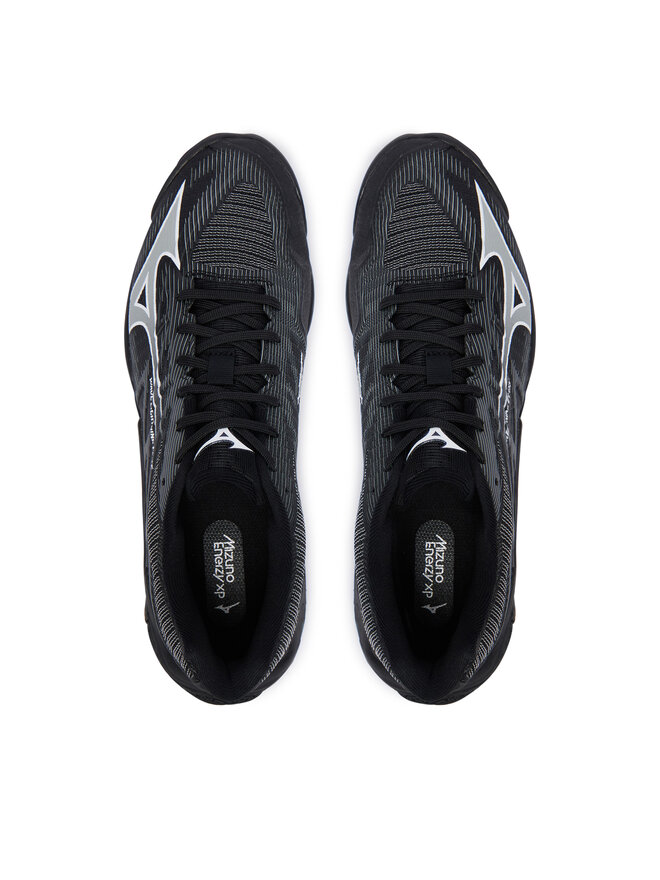 Mizuno Hallenschuhe Mizuno Wave Lightning Elite V1GA2600 Schwarz