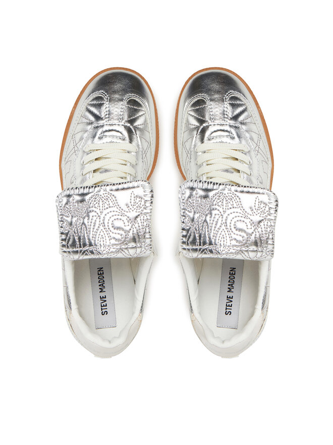 Steve Madden Sneakers Steve Madden Eforma SM11003559 Argento