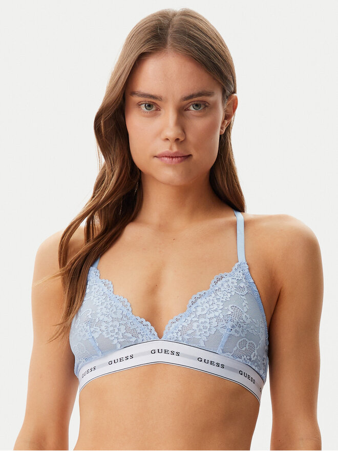 Guess Guess Liemenėlė su lankeliais O97C02 KBBT0 Žydra