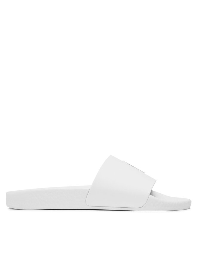 Polo Ralph Lauren Ciabatte Polo Ralph Lauren Polo Slide 809892945007 Bianco