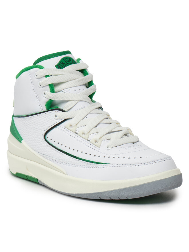 Nike Sneakersy Nike Air Jordan 2 Retro (GS) DQ8562 103 Biały