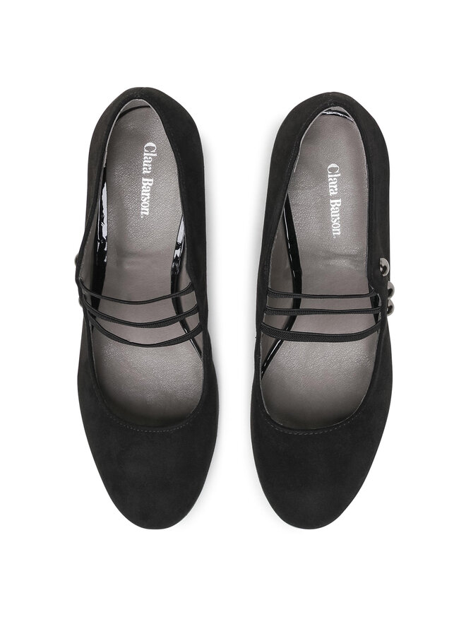 Clara Barson Туфлі Clara Barson WYL1141S-3 Чорний
