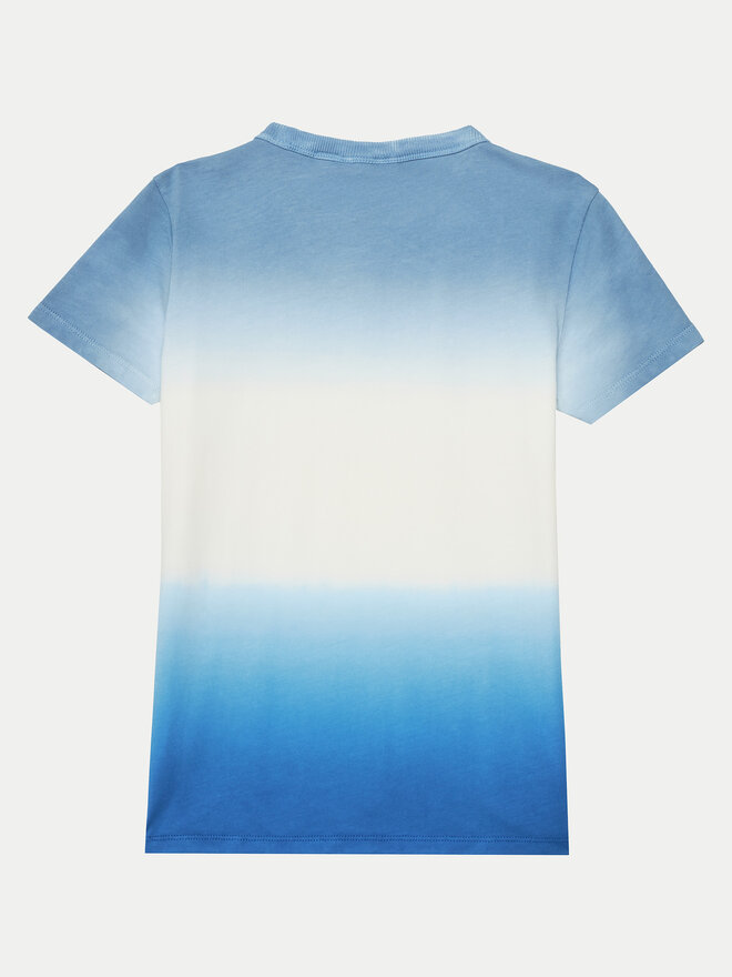 Napapijri Napapijri Majica S-Merse NP0A4ILFB2W1 D Modra Regular Fit