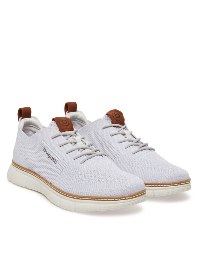 Bugatti Scarpe basse Bugatti 321-ASR01-6900 2000 Bianco