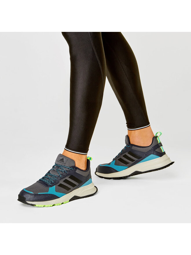Laufschuhe adidas Rockadia Trail 3.0 FW3740 Grau eschuhe