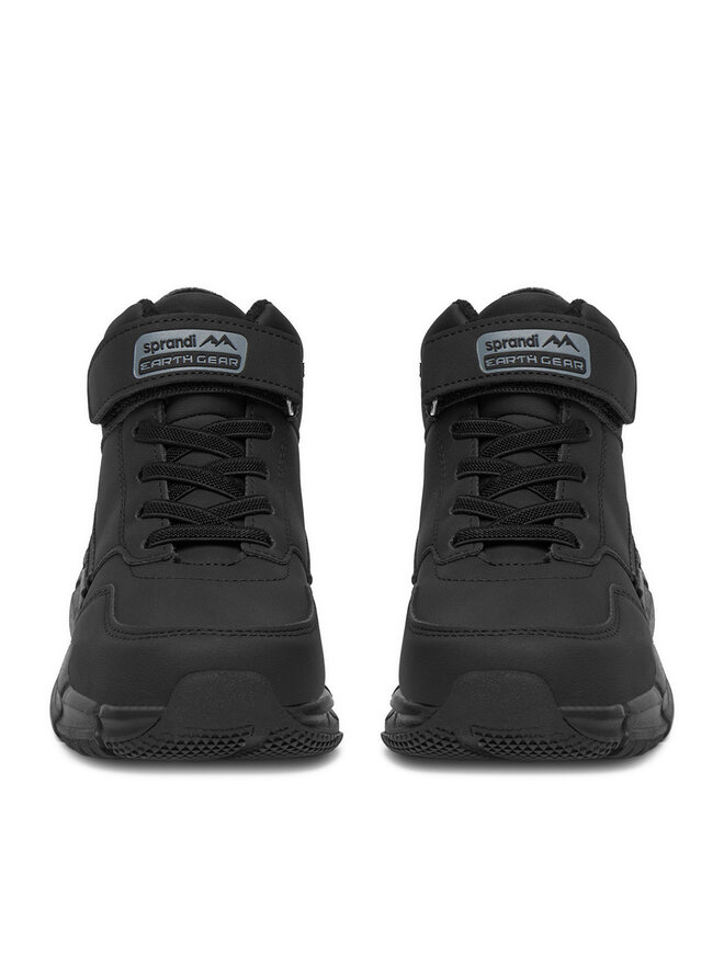 Sprandi Schnürschuhe Sprandi CEO-CP87-25050(III)CH Schwarz