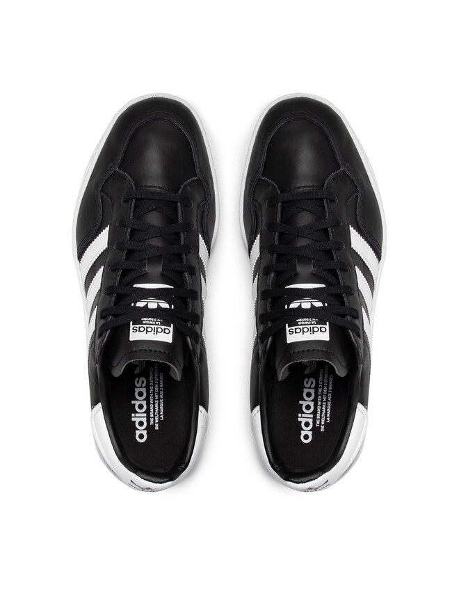 Sneakers adidas Team Court EF6048 Schwarz eschuhe