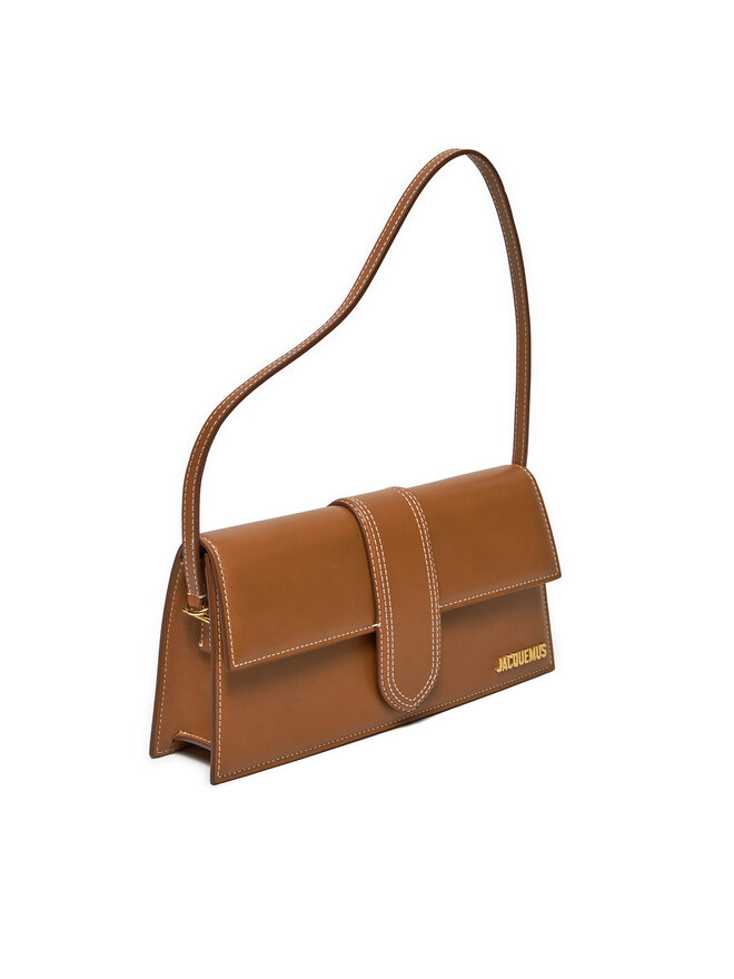 JACQUEMUS Táska JACQUEMUS Le Bambino Long 221BA013-3072 Barna