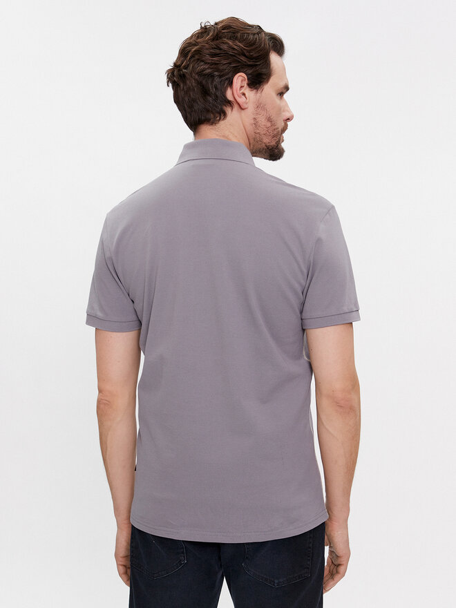 Napapijri Napapijri Poloshirt E-Aylmer NP0A4HTN Grau Regular Fit