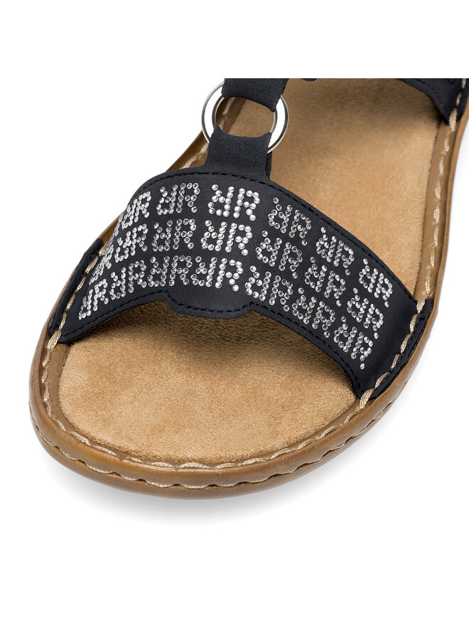 Rieker Şlapi Rieker 60863-14 Bleumarin