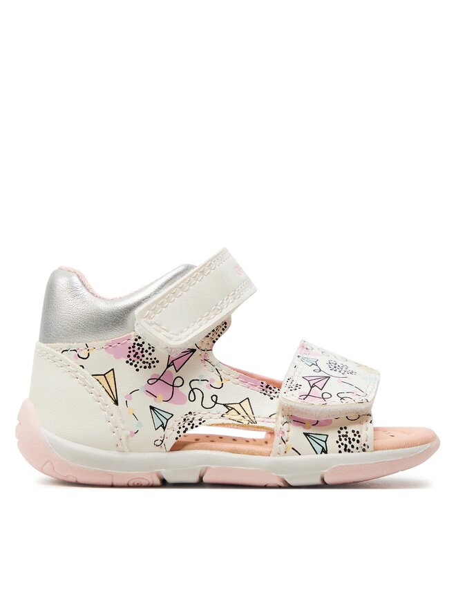 White high top sandals 2025