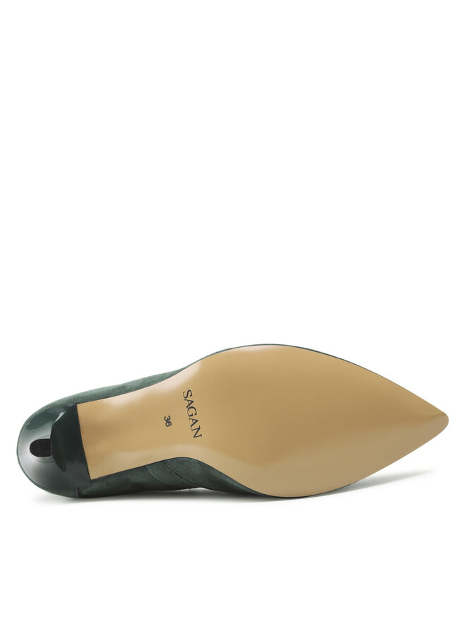Sagan Štikle Sagan 4886 Zelena