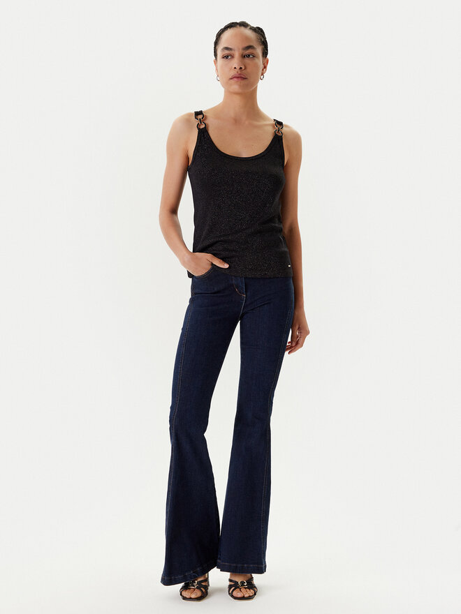 Morgan Morgan Felső 251-DIDONI Fekete Slim Fit