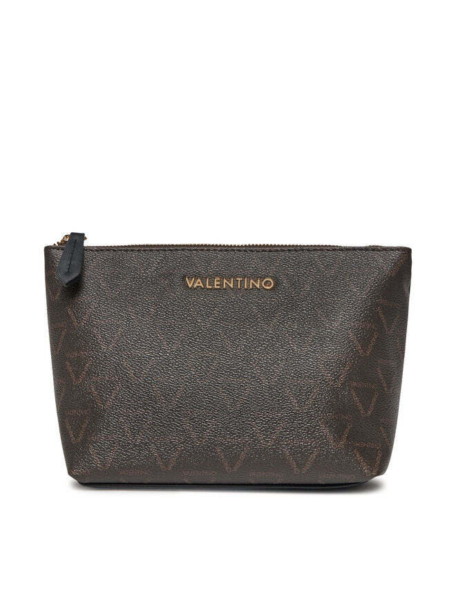 Valentino Τσαντάκι καλλυντικών Valentino VBE8GT513 Καφέ