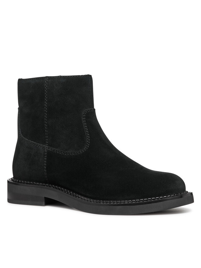 Geox Botines Geox D Serilda D46WYB 00022 C9999 Negro