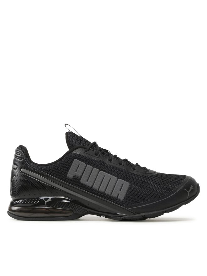 Black mesh puma shoes shop