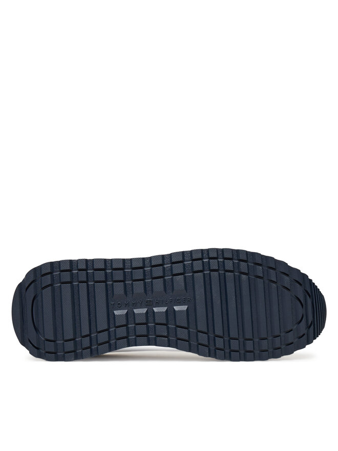 Tommy Hilfiger Αθλητικά Tommy Hilfiger New Runner Eva Stripes FM0FM05637 Λευκό