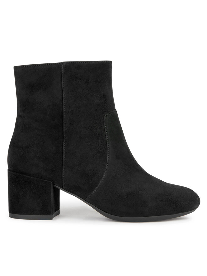 Geox Īsie zābaki Geox D Eleana D36TWD 00021 C9999 Melns