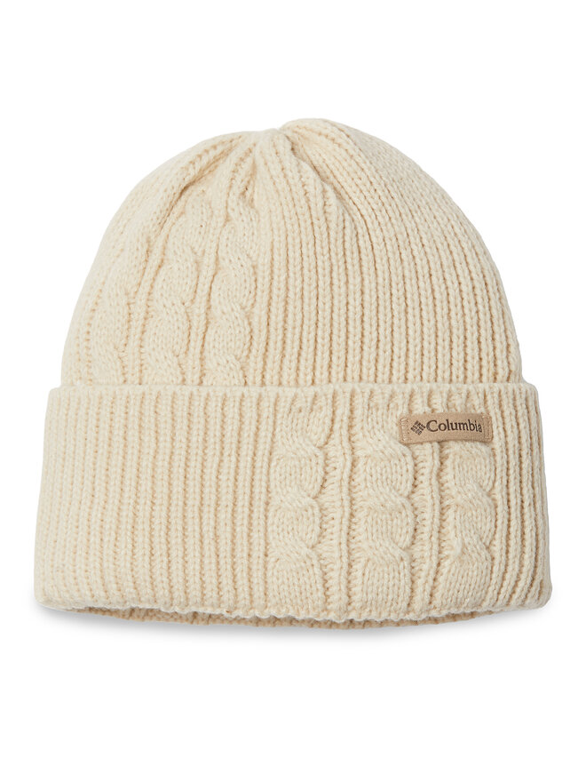 Columbia Шапкa Columbia Agate Pass™ Cable Knit Beanie Білий
