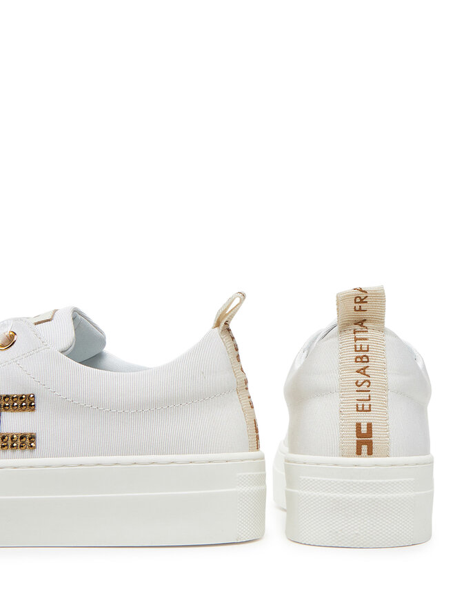 Elisabetta Franchi Sneakers Elisabetta Franchi F4-A9E-0241 S Alb