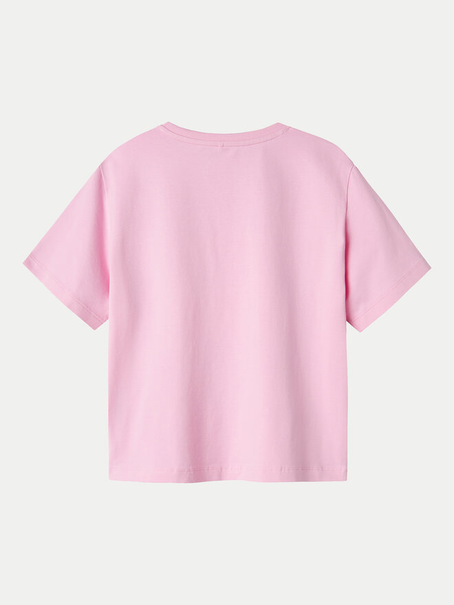 NAME IT NAME IT Marškinėliai Fami Pokemon 13240888 Rožinė Standard Fit