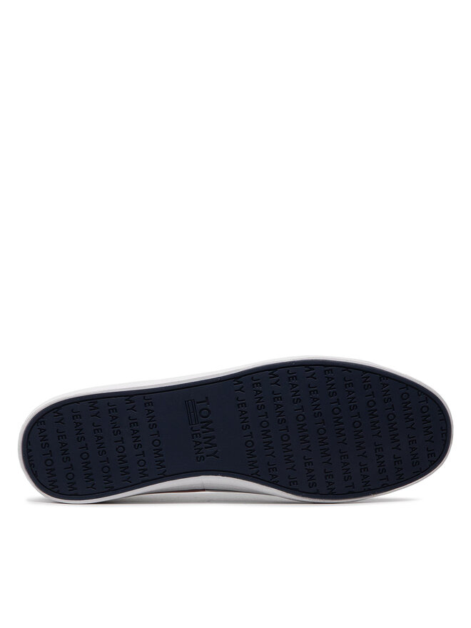 Tommy Jeans Πάνινα παπούτσια Tommy Jeans Essential Low Cut EM0EM00962 Λευκό