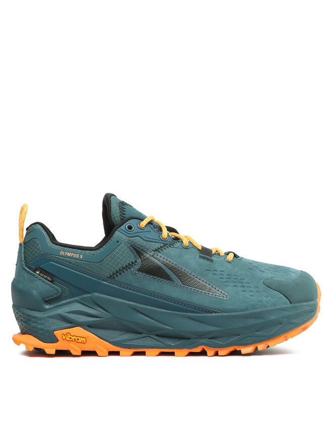 Altra Trekkingschuhe Altra M Olympus 5 Hike Low Gtx GORE-TEX AL0A7R6R302-070 Grün
