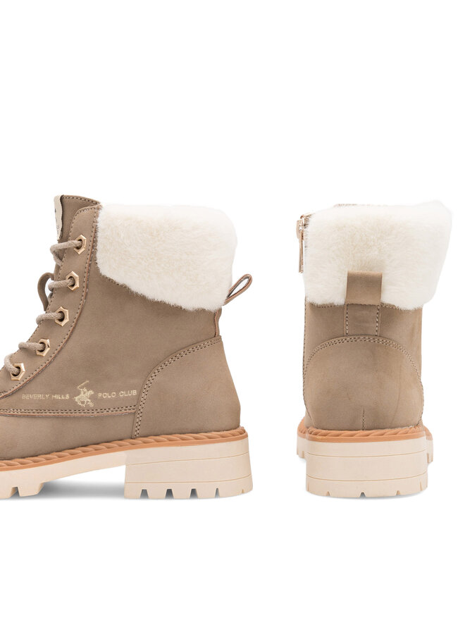 Beverly Hills Polo Club Botas Beverly Hills Polo Club CS6135-02 Beis