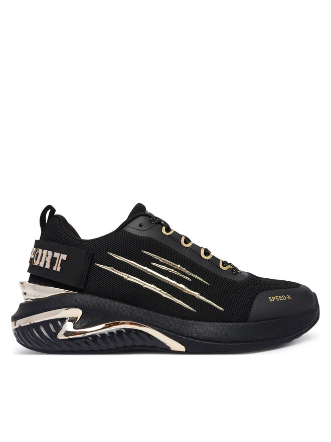 Plein Sport Sneakers Plein Sport FAES USC0779 STE003N Schwarz