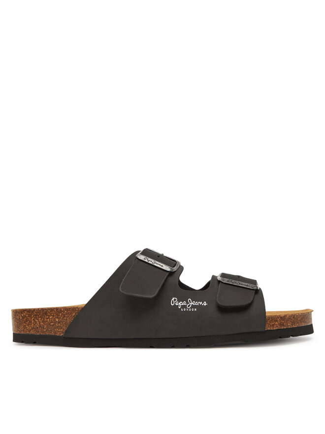 Pepe Jeans Şlapi Pepe Jeans PMS80003 Negru