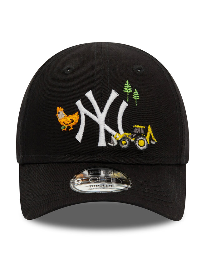 New Era Καπέλο Jockey New Era Kids Icon 940 Nyy 60435017 Μαύρο