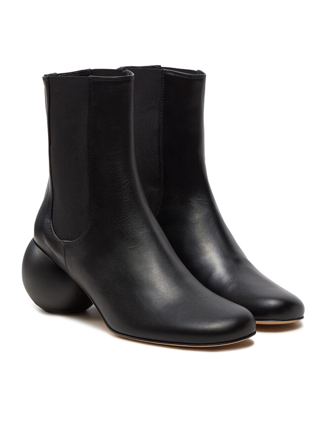 Weekend Max Mara Μποτάκια με λάστιχο Weekend Max Mara Este 24257960146 Μαύρο