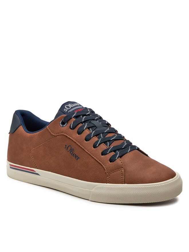 s.Oliver Sneakersy s.Oliver 5-13630-42 Hnedá