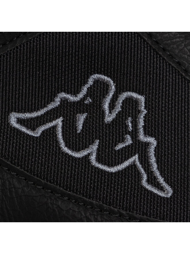Kappa Bright Mid Light 242075/1111 Black (KA154-a) Shoes