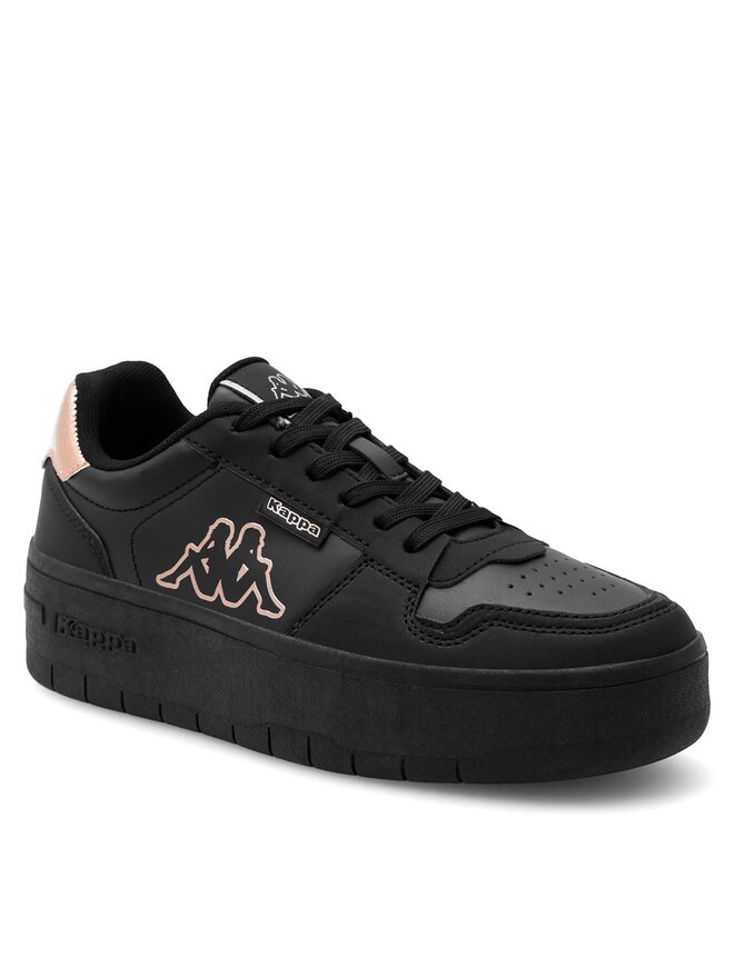 Kappa Snīkeri Kappa SS24-3C017 Melns