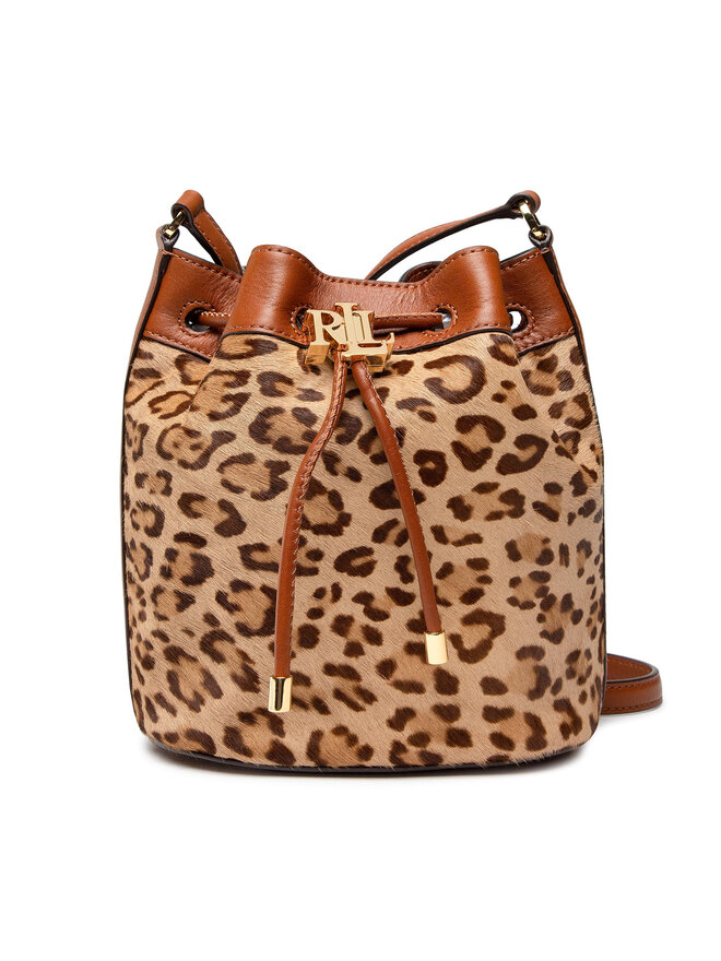 LAUREN RALPH LAUREN Дамска чанта Lauren Ralph Lauren Andie 19 431872191002 Кафяв