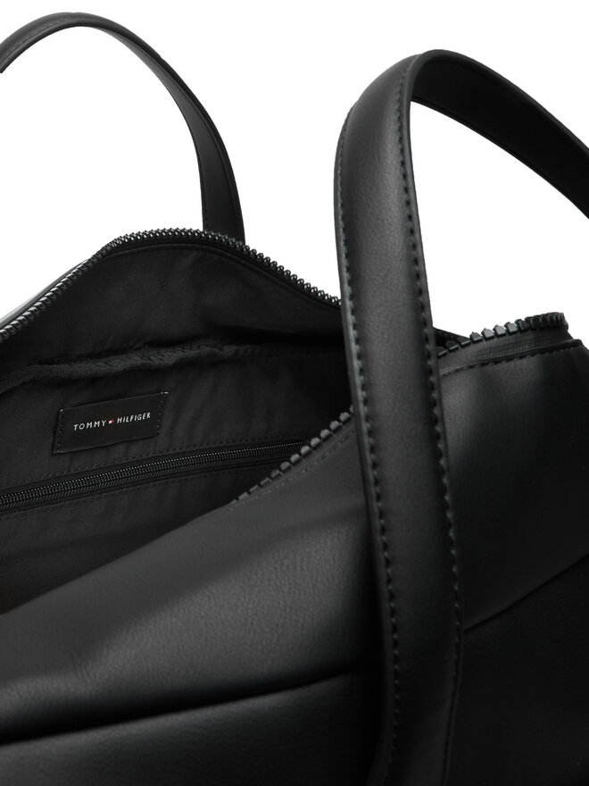 Tommy Hilfiger Borsa weekend Tommy Hilfiger Th Flag Duffle AM0AM14007 Nero