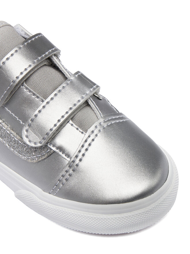 Vans Zapatillas de tenis Vans Old Skool V VN000CTG7VF1 Plata