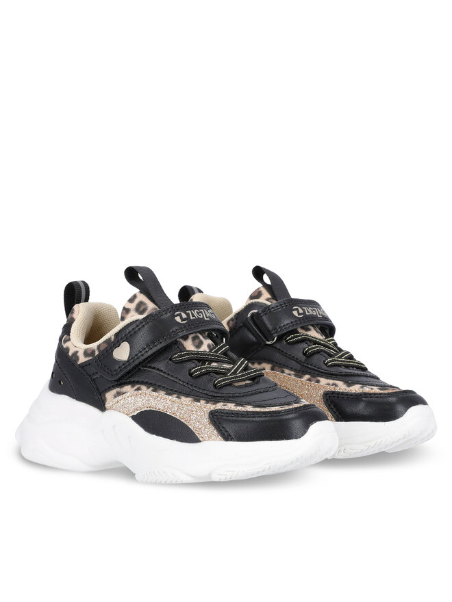 ZigZag Sneakersy ZigZag Fialey Kids Lite Z222307 Černá