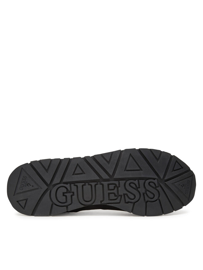 Guess Sneakers Guess FMTTRE FAB12 Negru