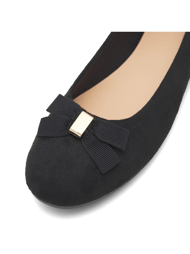 JENNY Balerinos JENNY WYL04066-1 Juoda
