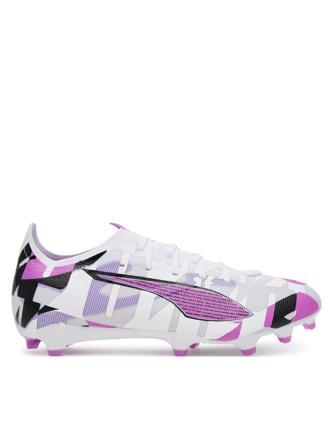 Puma Buty do piłki nożnej Puma Ultra 5 Match Forever Fg/Ag 108412 01 Biały