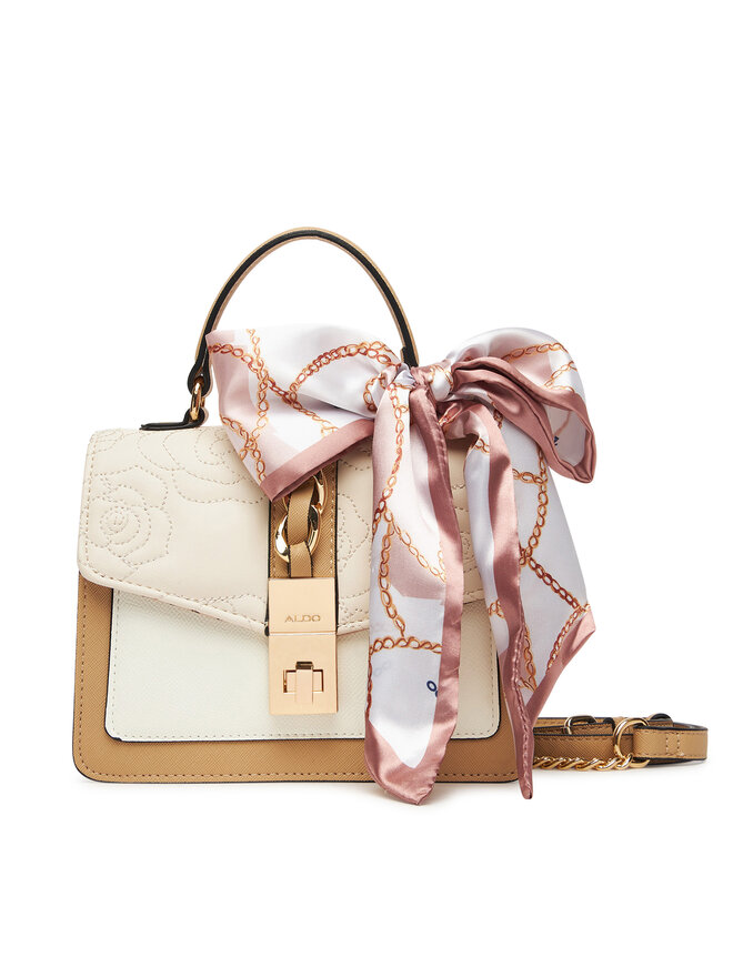 Aldo Handtasche Aldo Varpass 14037098 Écru