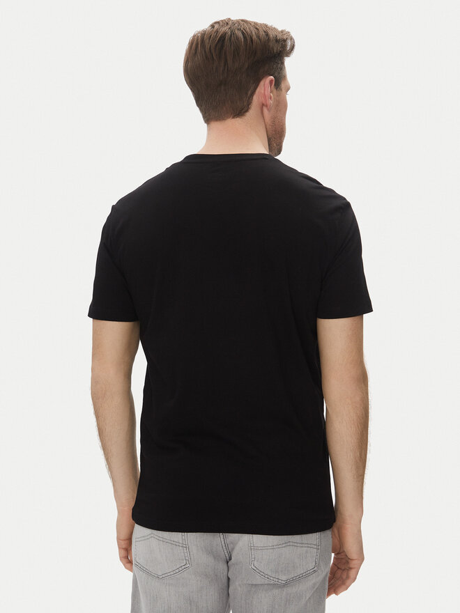 Armani Exchange Armani Exchange T-Shirt XM000555 AF10358 UC001 Schwarz Regular Fit