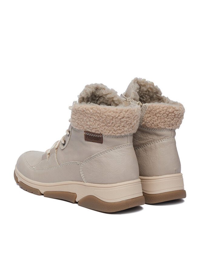 Rieker Schnürschuhe Rieker CEO-L5603-60 Beige